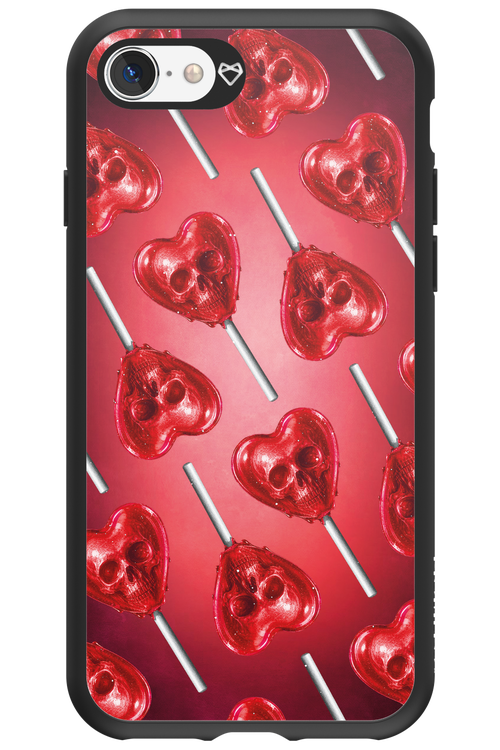 Love Kills 2.0 - Apple iPhone 8