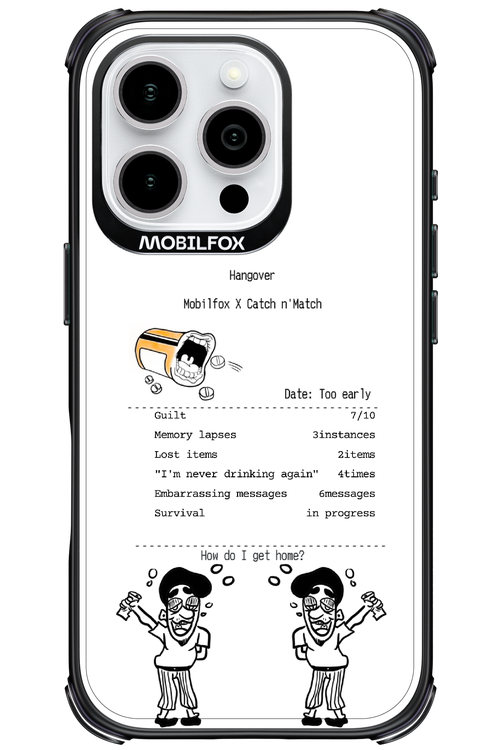 hangover - Apple iPhone 16 Pro