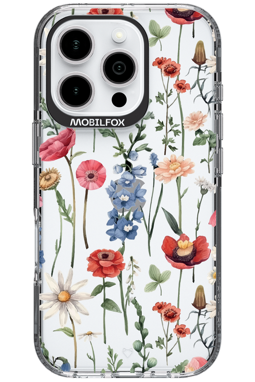 Flower Field - Apple iPhone 16 Pro