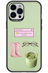 Matcha Babe - Apple iPhone 12 Pro Max