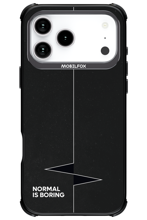 Normal Is Boring 2.0 - Apple iPhone 17 Pro Max