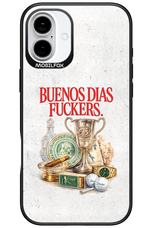 Buenas Dias 2.0 - Apple iPhone 16 Plus