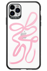 Pink Bow - Apple iPhone 11 Pro Max