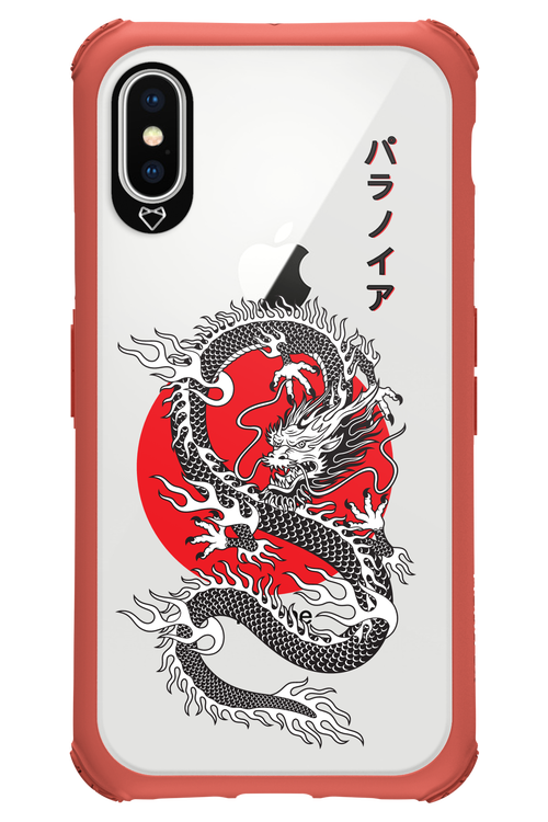 Japan dragon - Apple iPhone XS