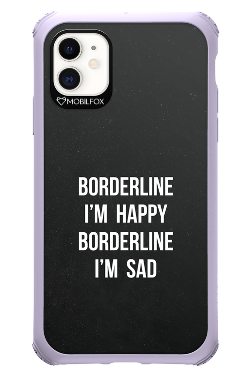 Borderline - Apple iPhone 11