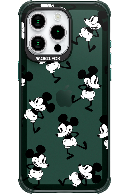 Iconic Mouse (pattern) - Apple iPhone 15 Pro Max