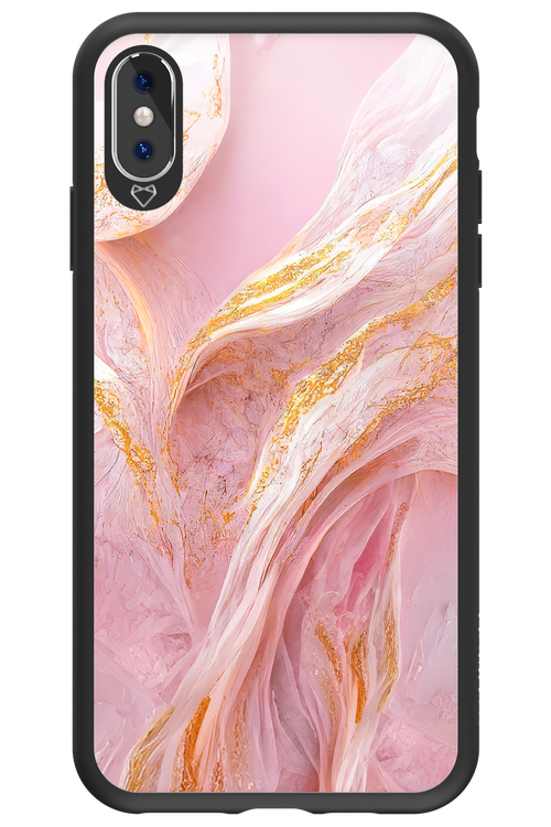 Rosequartz Silk - Apple iPhone XS Max