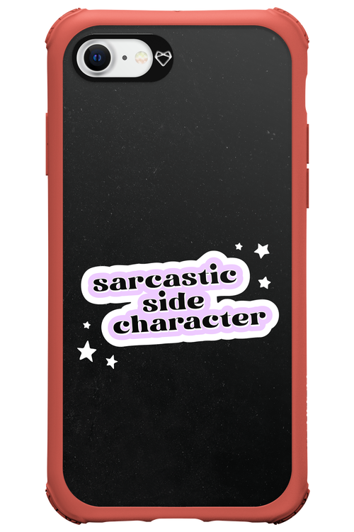 Sarcastic Black - Apple iPhone SE 2022