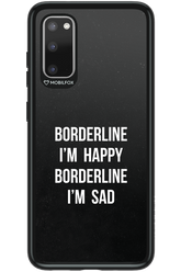 Borderline - Samsung Galaxy S20