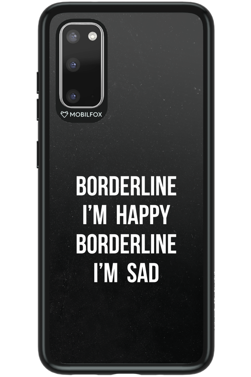 Borderline - Samsung Galaxy S20