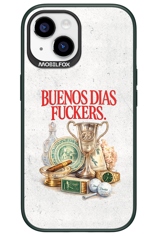 Buenas Dias 2.0 - Apple iPhone 15