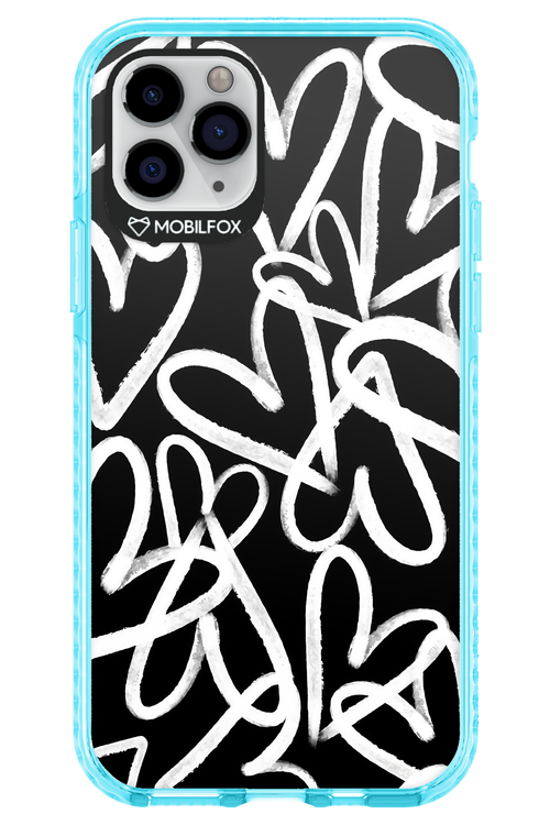 Heart Lines - Apple iPhone 11 Pro