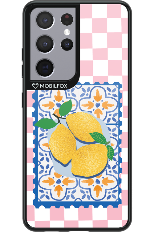Limoncello Coast 2.0 - Samsung Galaxy S21 Ultra