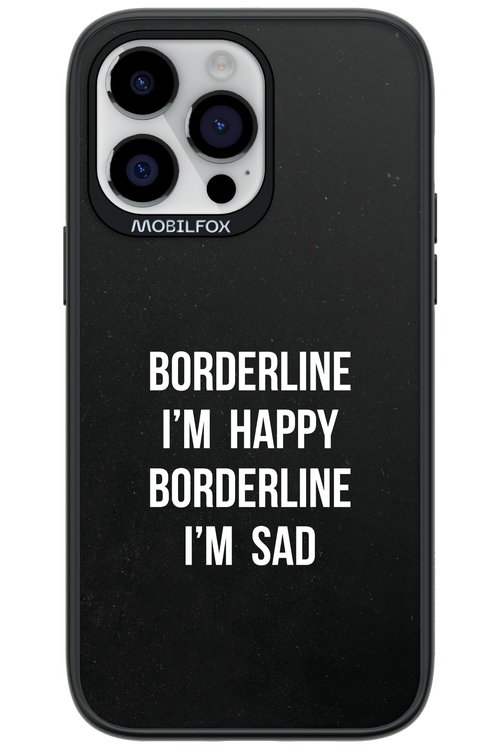 Borderline - Apple iPhone 14 Pro Max