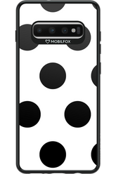 Dot Girl - Samsung Galaxy S10+