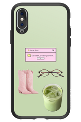 Matcha Babe - Apple iPhone XS