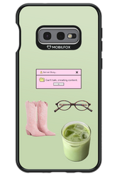 Matcha Babe - Samsung Galaxy S10e