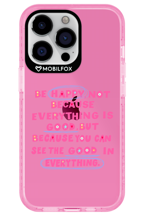 Be Happy - Apple iPhone 13 Pro