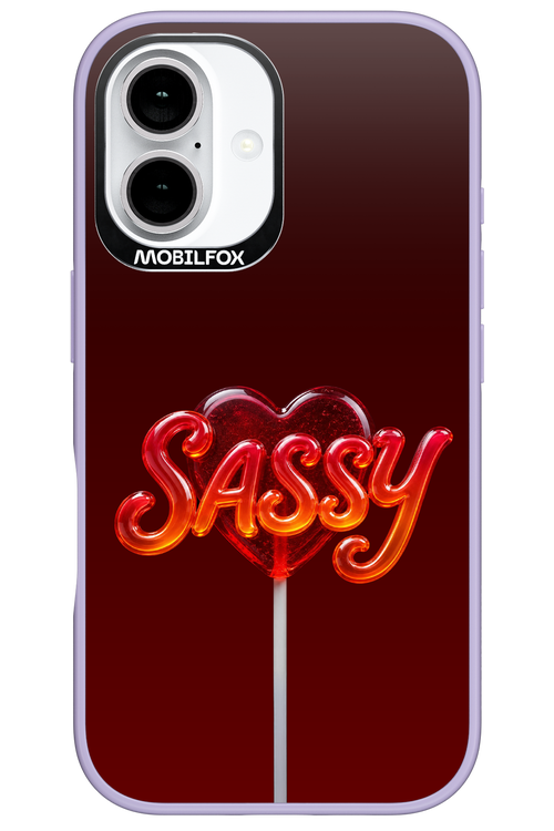 Sassy 2.0 - Apple iPhone 16