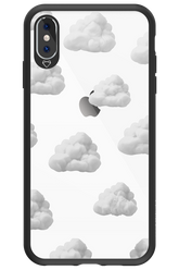 Cloudy Simple - Apple iPhone XS Max