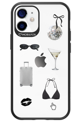Silver Summer - Apple iPhone 12 Mini