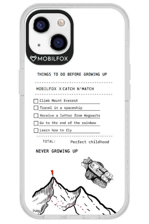 things to do before growing up - Apple iPhone 13