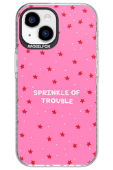 Trouble Pink - Apple iPhone 15