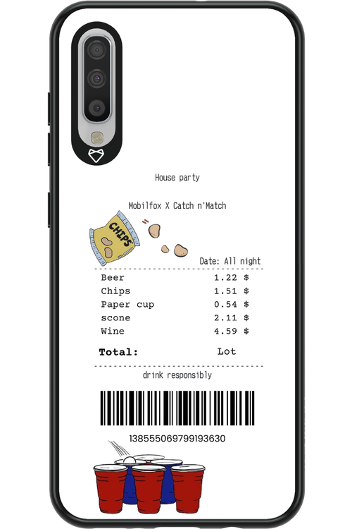 house party - Samsung Galaxy A70