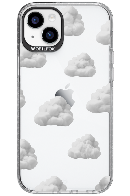 Cloudy Simple - Apple iPhone 15 Plus