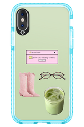 Matcha Babe - Apple iPhone XS