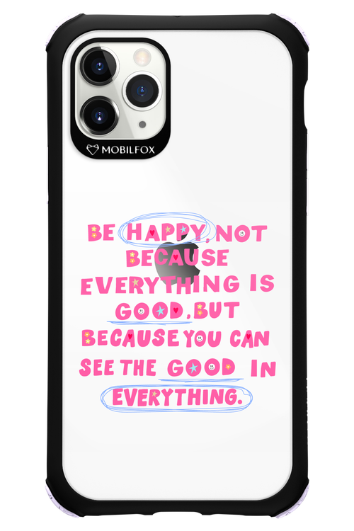 Be Happy - Apple iPhone 11 Pro