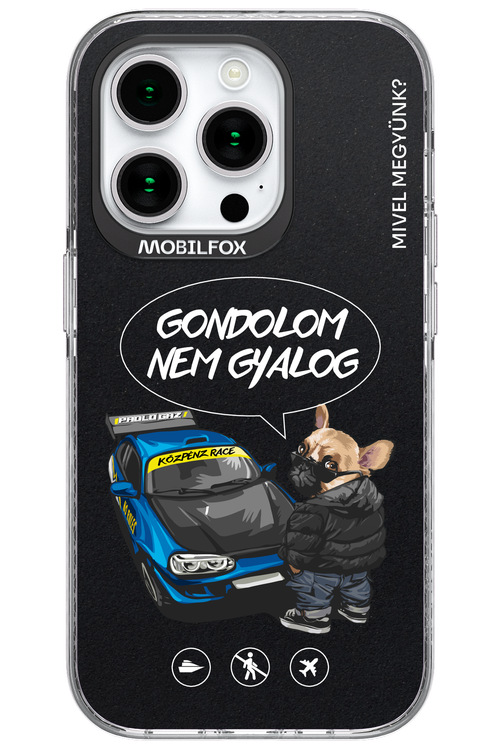 Nem gyalog II - Apple iPhone 15 Pro