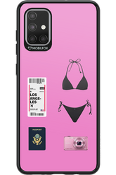 Pink Passenger - Samsung Galaxy A71