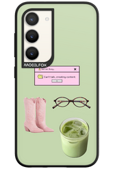 Matcha Babe - Samsung Galaxy S23