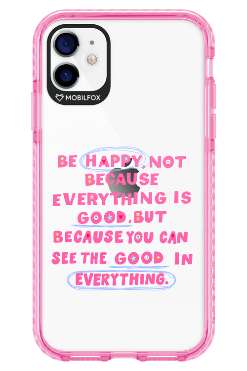 Be Happy - Apple iPhone 11