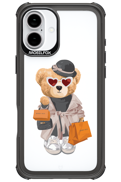 Iconic Bear - Apple iPhone 16 Plus