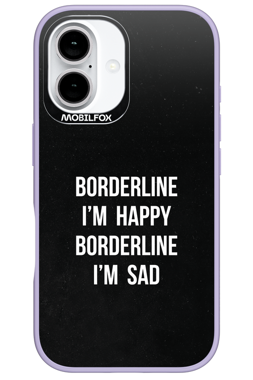 Borderline - Apple iPhone 16