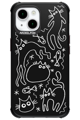 CHALK_CATS - Apple iPhone 15