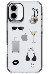 Silver Summer - Apple iPhone 16 Plus