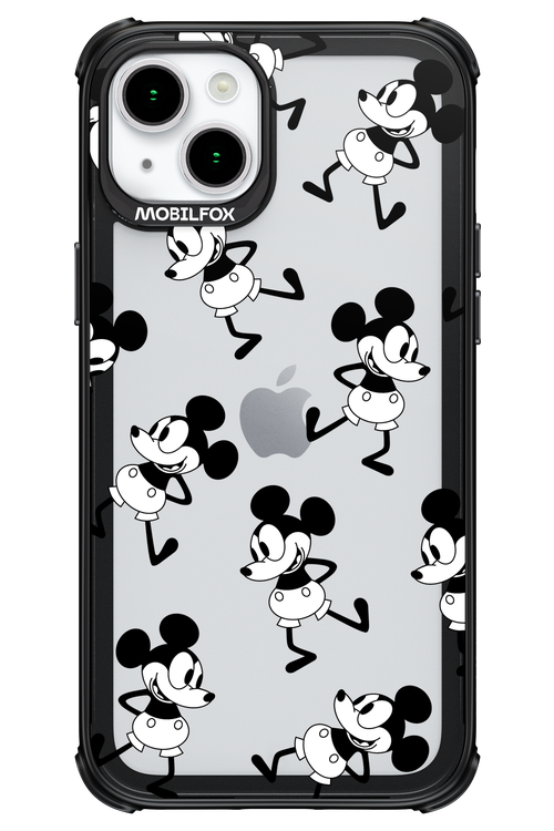Iconic Mouse (pattern) - Apple iPhone 15 Plus