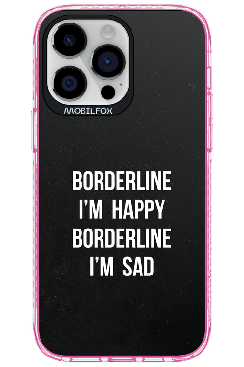 Borderline - Apple iPhone 14 Pro Max