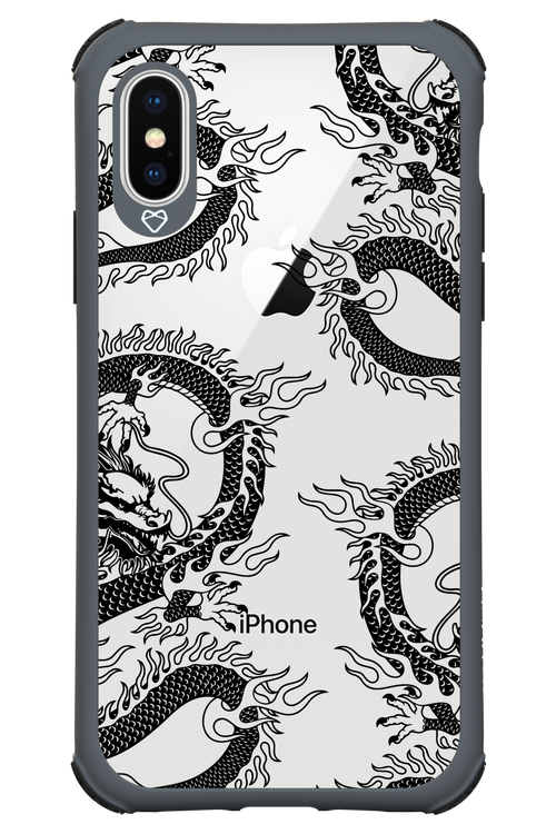 Dragon's Fire - Apple iPhone X