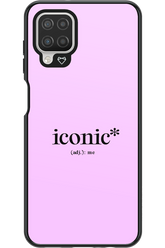 Iconic_ Pink - Samsung Galaxy A12