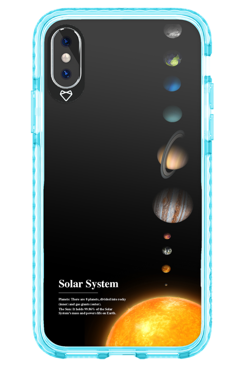 Solar System - Apple iPhone XS