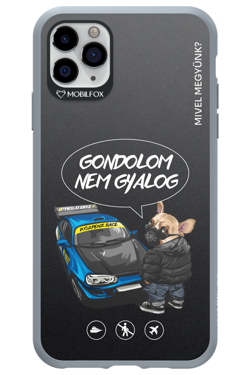 Nem gyalog II - Apple iPhone 11 Pro Max