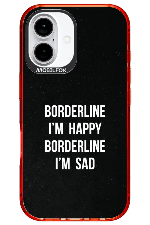 Borderline - Apple iPhone 16