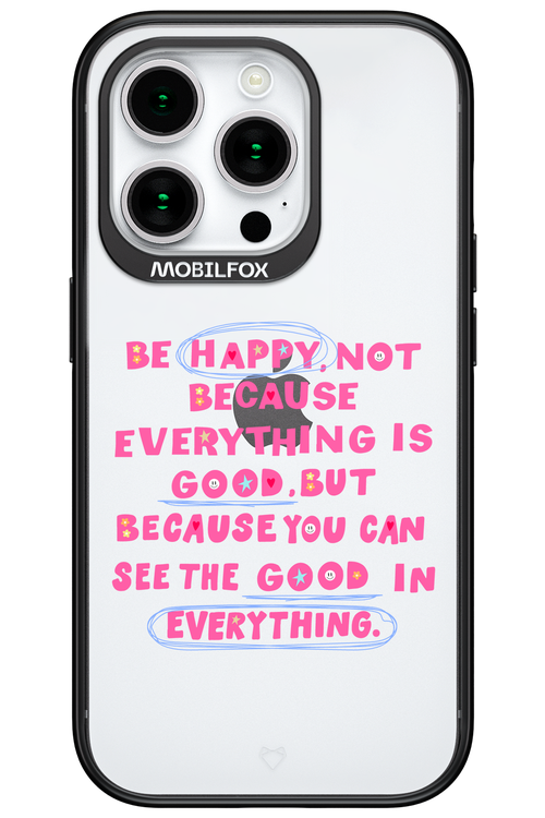 Be Happy - Apple iPhone 15 Pro