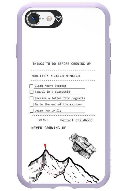 things to do before growing up - Apple iPhone 8