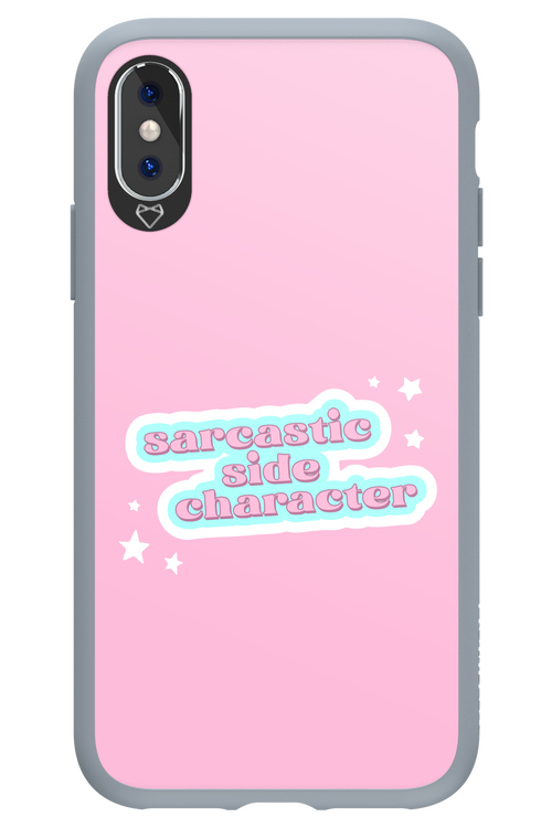 Sarcastic Pink - Apple iPhone X