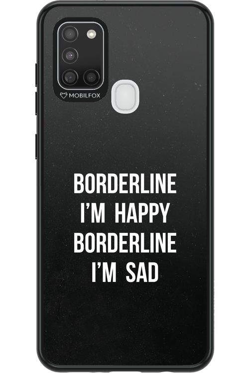 Borderline - Samsung Galaxy A21 S